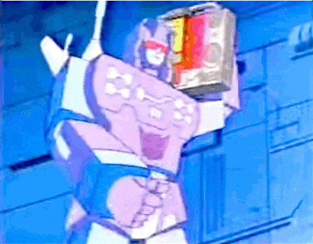 Transformers Soundwave GIF