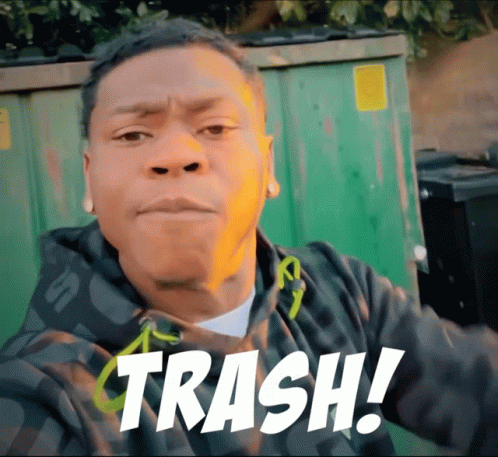 Trash Garbage GIF