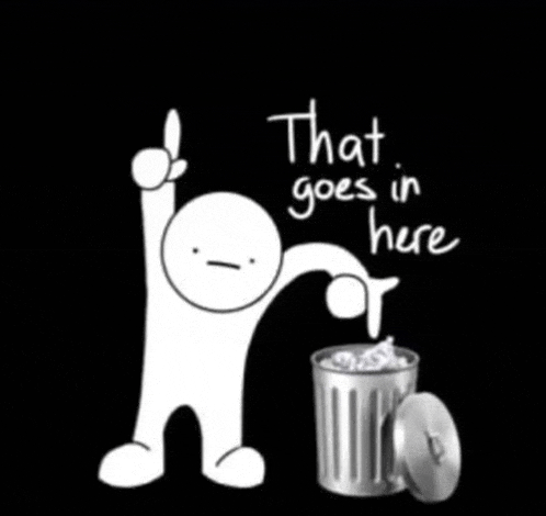 Trash Meme