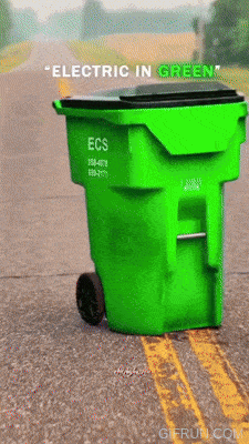 Trash Trash Bin GIF
