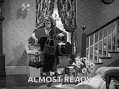 Travel Late GIF