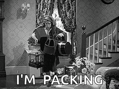 Travel Late GIF