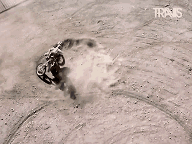 Travis Side GIF