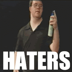 Travis The Moonstar Haters Gonna Hate GIF