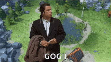 Travolta Northgard GIF