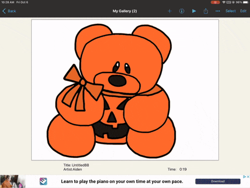 Treats Bear GIF