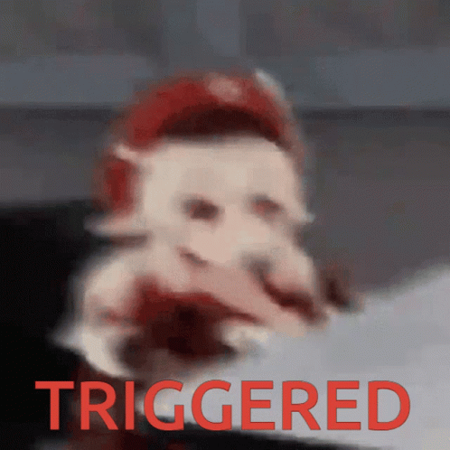 Triggered Anime GIF