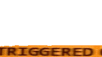 Triggered Meme Xddd Sticker