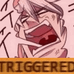 Triggered Rage GIF