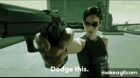 Trinity Matrix GIF