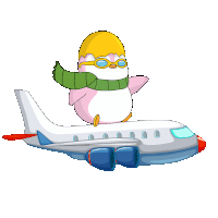 Trip Vacation Mode Sticker