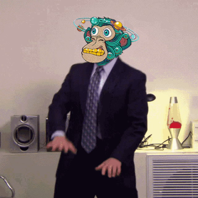 Trippin Ape Trippin Ape Tribe GIF