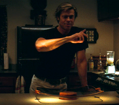 Tripping Once Upon A Time In Hollywood GIF