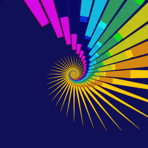 Trippy Color GIF