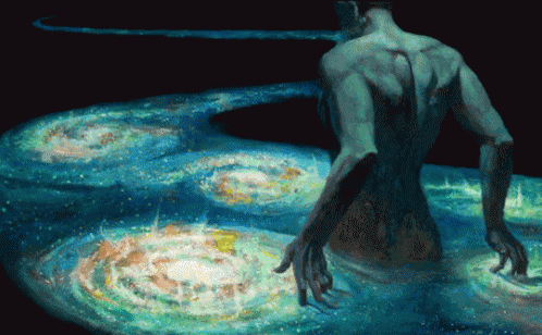 Trippy Cosmos GIF