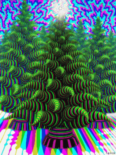 Trippy Three GIF
