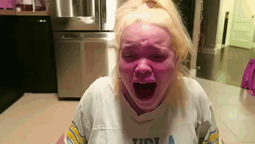 Trisha Paytas Crying GIF