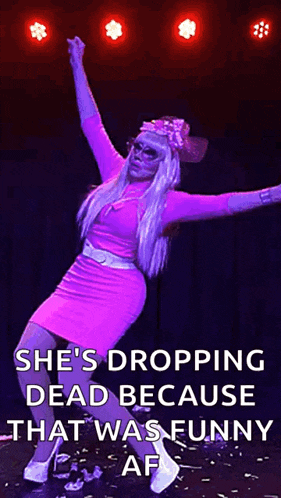 Trixie Mattel Drama GIF