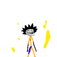 Troll Face Sticker