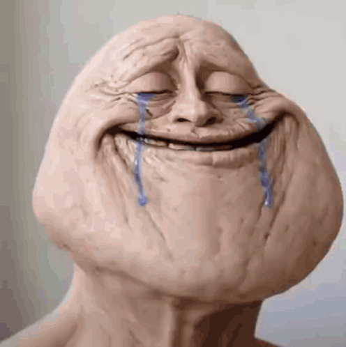 Troll Face Realistic Tr GIF