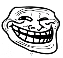 Troll Face Troll Face Meme GIF