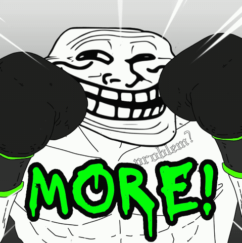 Troll Face Trollface GIF