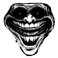 Troll Face Sticker
