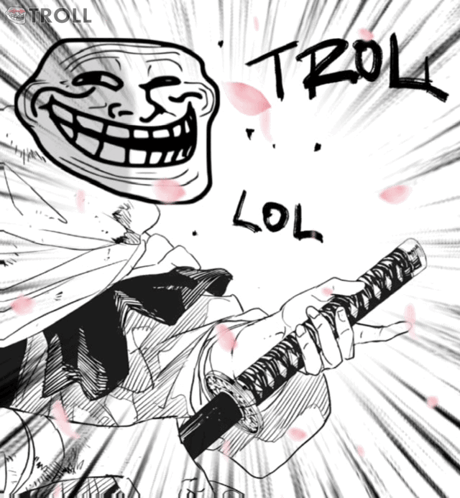 Troll Troll Face GIF