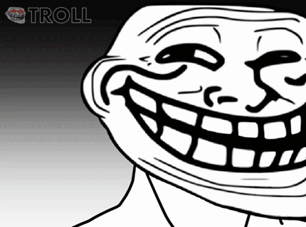 Troll Trollface GIF