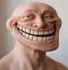 Trollface Most Famous Man On The Internet GIF