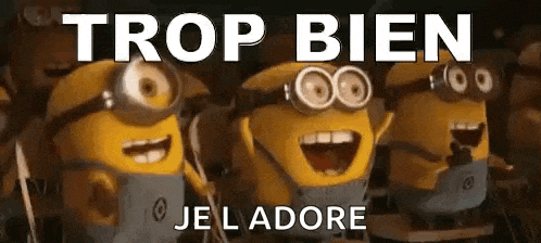 Trop Bien GIF