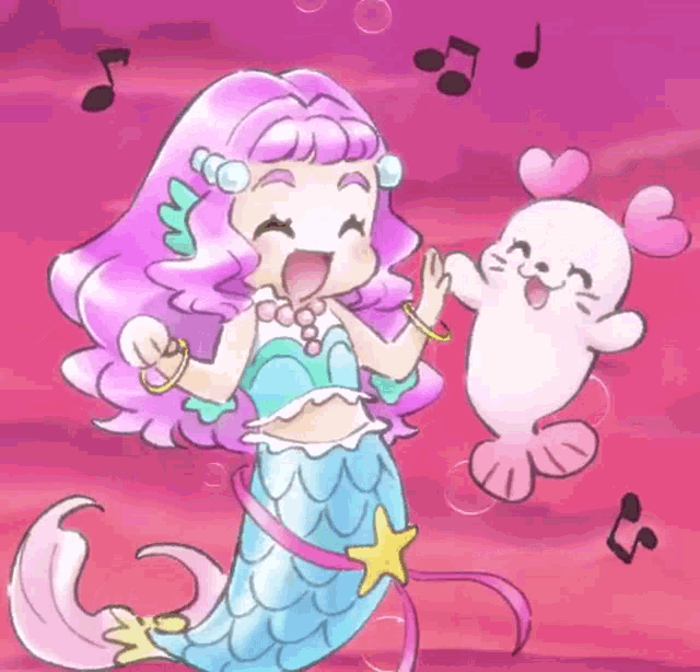 Tropical Rouge Precure Laura GIF