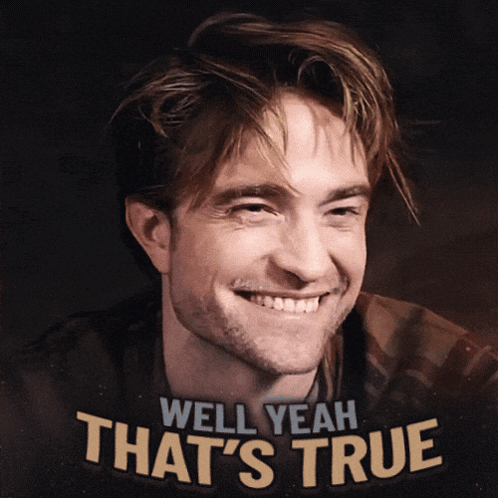 True Well Yeah GIF