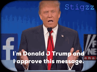 Trump Approval GIF