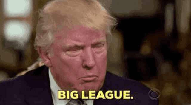 Trump Big GIF