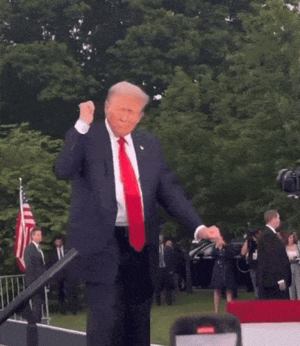 Trump Dance Trump 2024 GIF