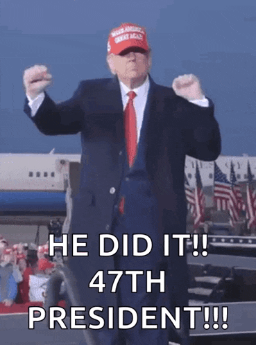 Trump Dance Ymca GIF