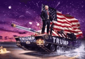 Trump Epic GIF