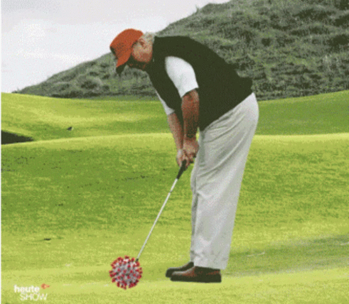 Trump Golf GIF