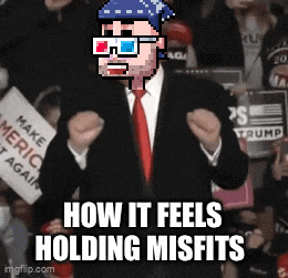 Trump Misfits GIF