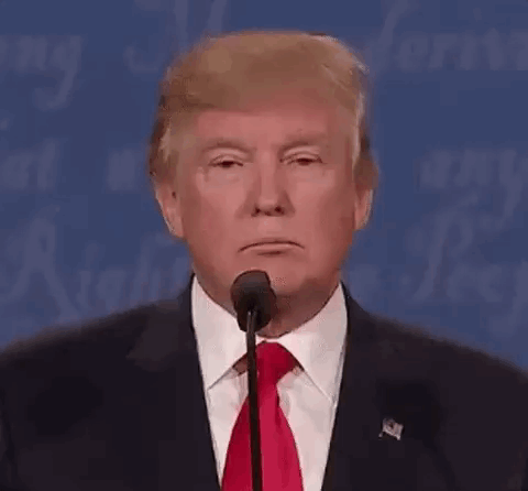 Trump Nodding GIF