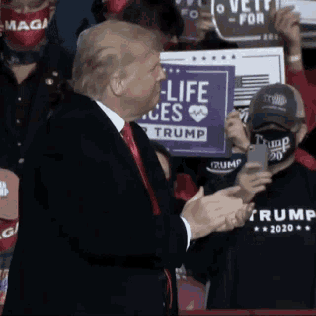 Trump Trump Dance GIF