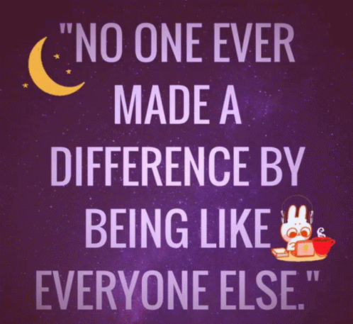 Truth Be Yourself Quotes GIF