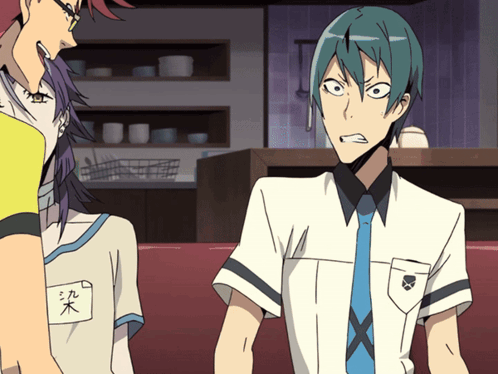 Tsuguhito Yuta Kiznaiver GIF