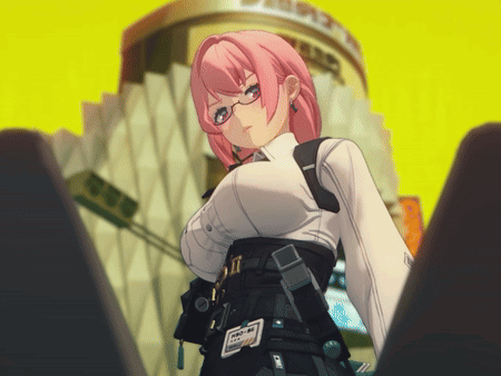 Tsukishiro Yanagi Yanagi Zzz GIF