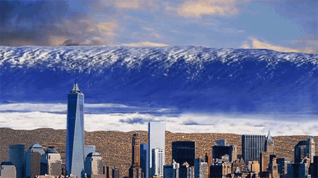 Tsunami Rap God Parody Song GIF