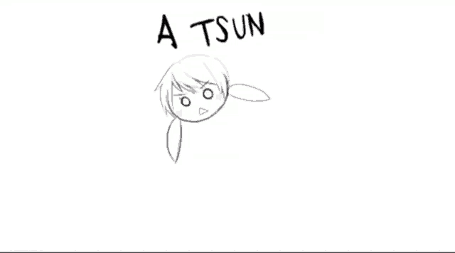 Tsundere Anime GIF