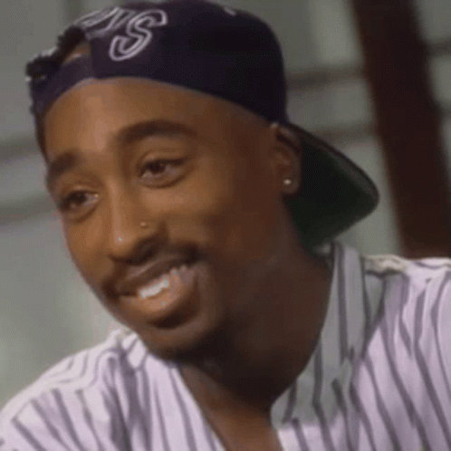 Tupac Laughing GIF