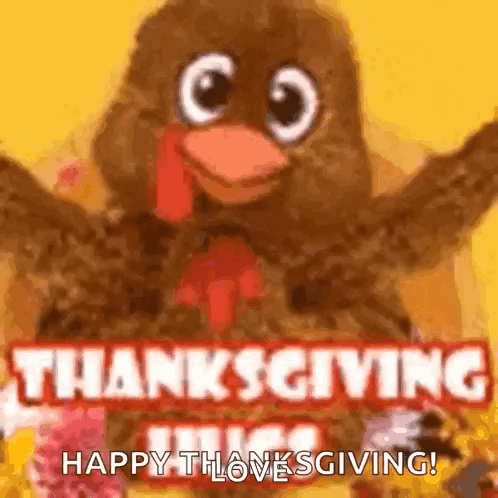 Turkey Day Happy GIF