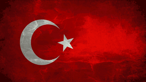 Turkey Flag GIF